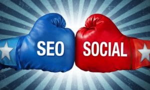 SEO vs social media marketing